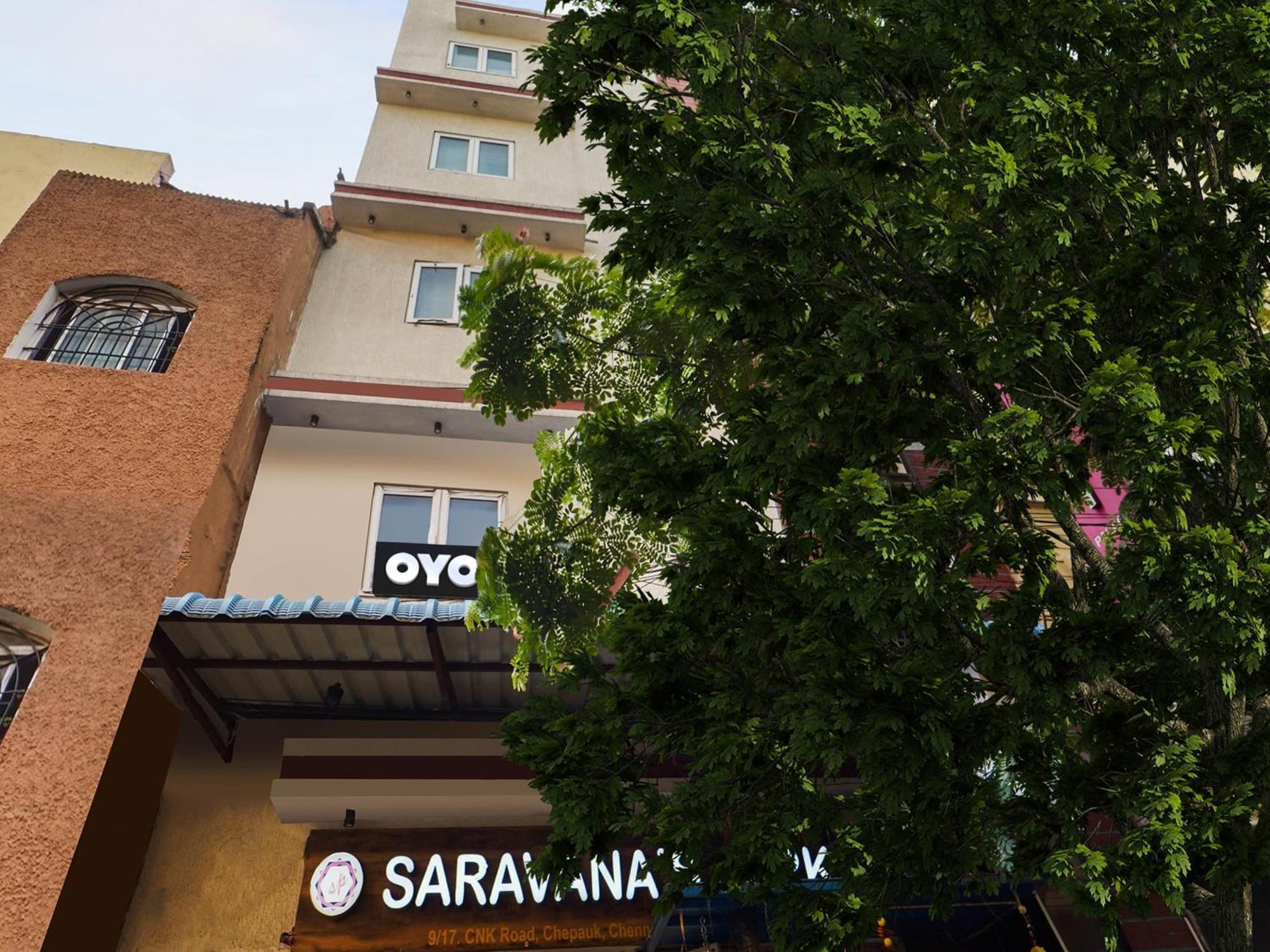 Hotel O Saravana'S Park Chennai Exterior foto