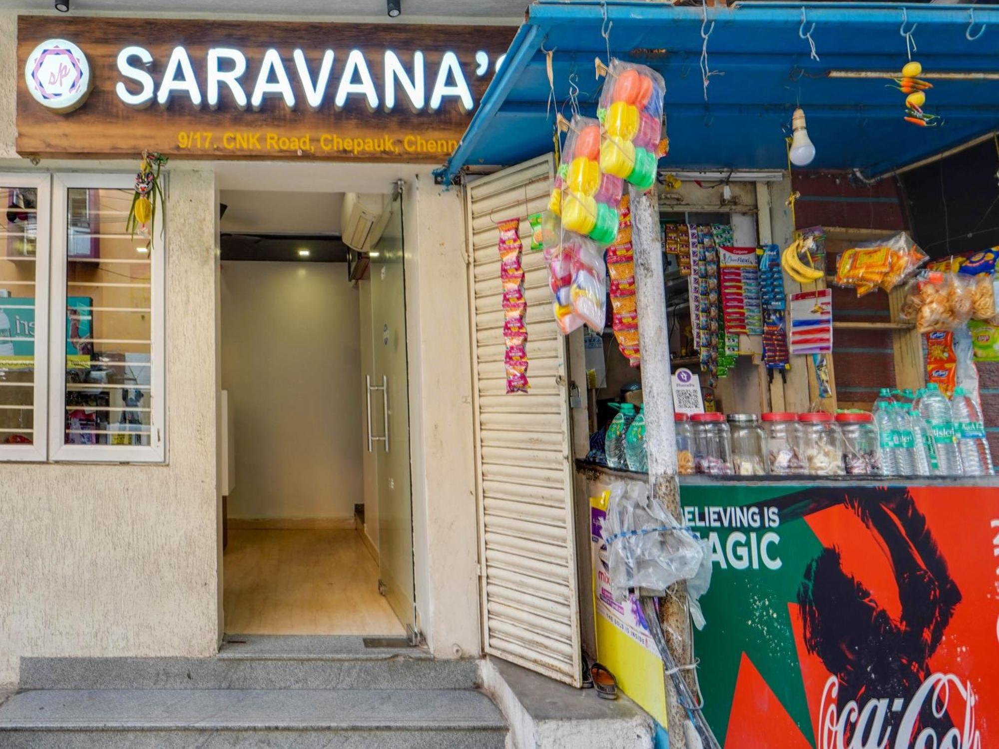 Hotel O Saravana'S Park Chennai Exterior foto