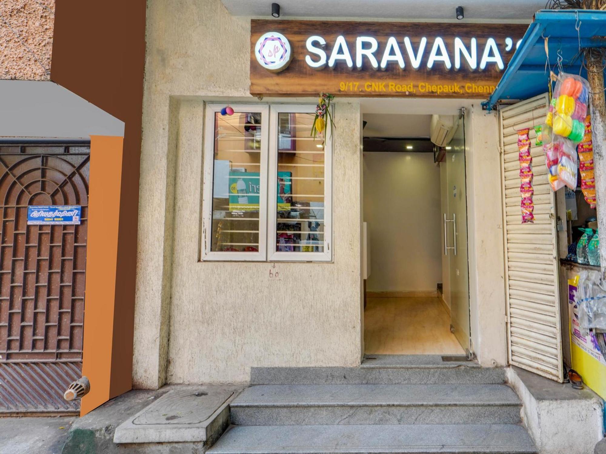Hotel O Saravana'S Park Chennai Exterior foto